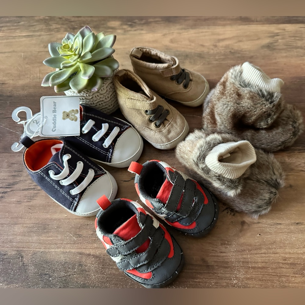 Baby boy shoes